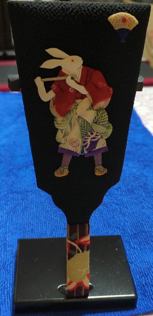 時代裂 押絵 羽子板