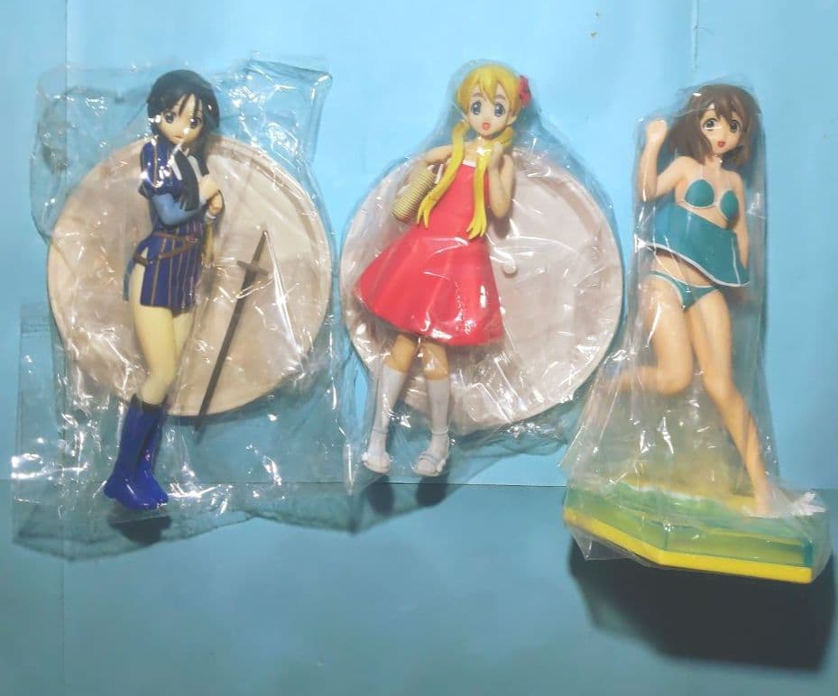 けいおんフィギュアセット②