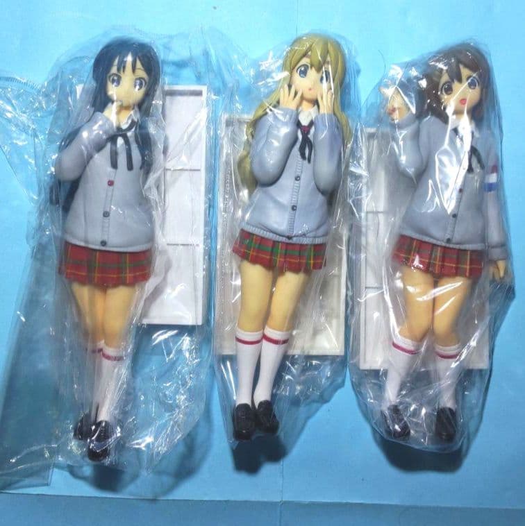 けいおんフィギュアセット②