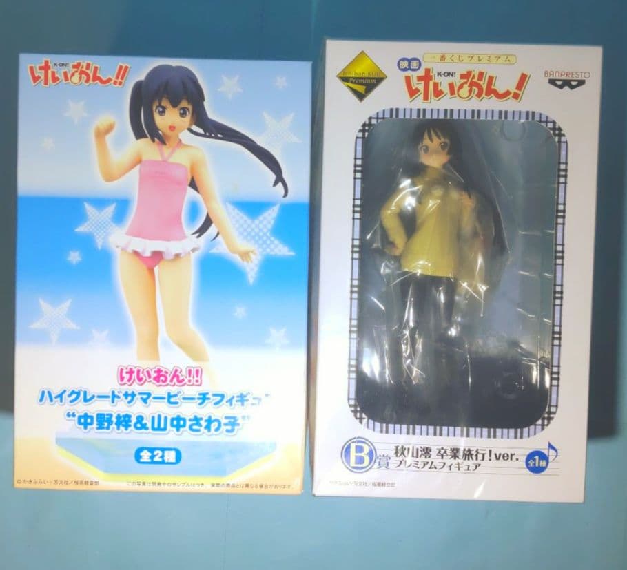 けいおんフィギュアセット②