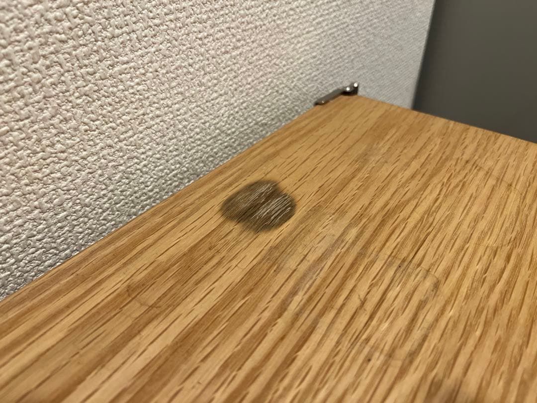 無印良品　ステンレスユニットシェルフ　高さ約118.cm