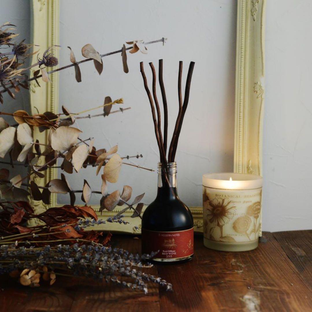 モダンノーツ　ディフューザー　ワインコレクション　レッドワイン　本体＋詰替✖️各２