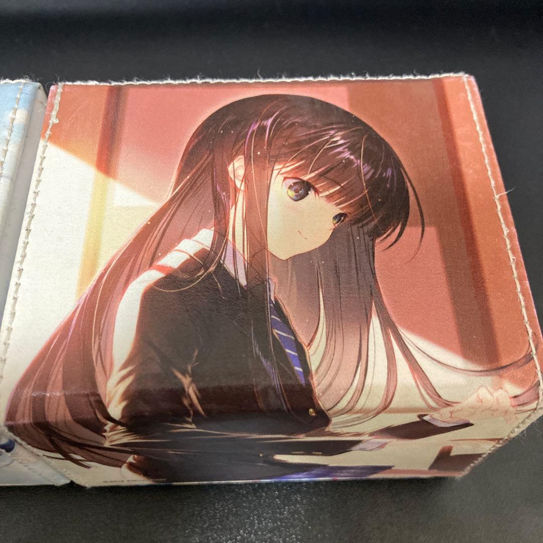 きゃらデッキケースプレミアム WHITE ALBUM2 2個 スリーブ WA2 - メルカリ
