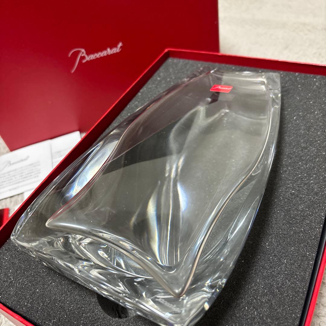Baccarat バカラ マサイ 花瓶 フラワーベース 付属品完備 - メルカリ