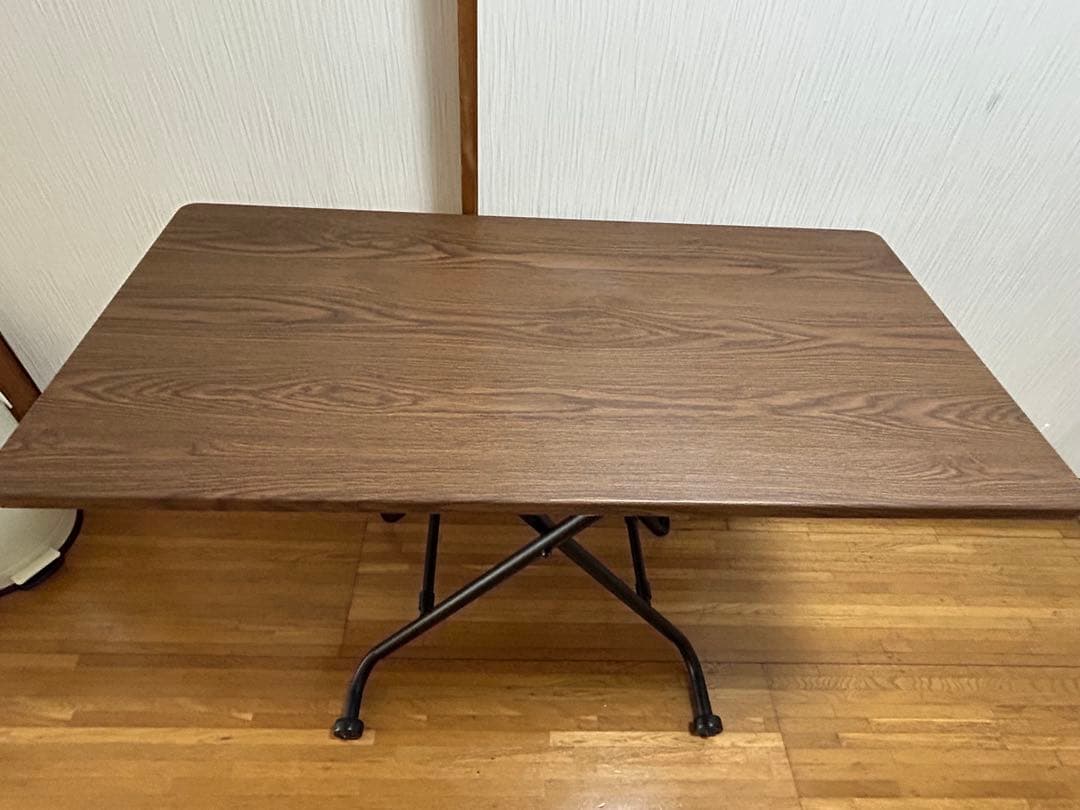 ニトリ 昇降センターテーブル