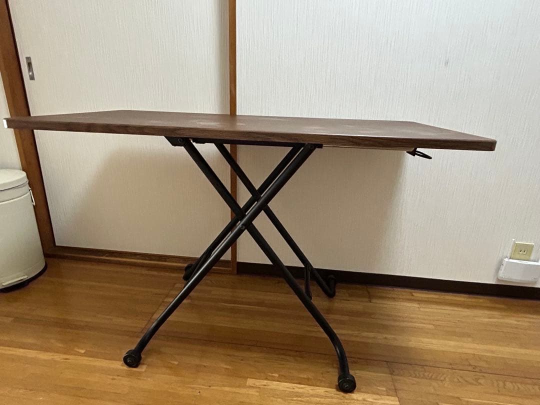 ニトリ 昇降センターテーブル