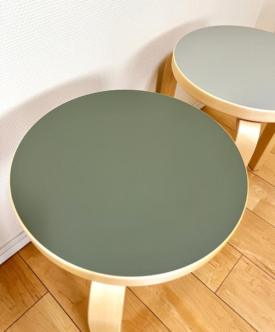 【Scope・2脚セットB】artek アルテック スツール60 3本脚 イス