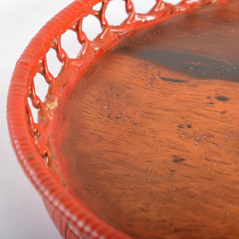 煎茶道具 船橋重郎作 黒柿藤編 銚座 共箱 D R7108 - メルカリ