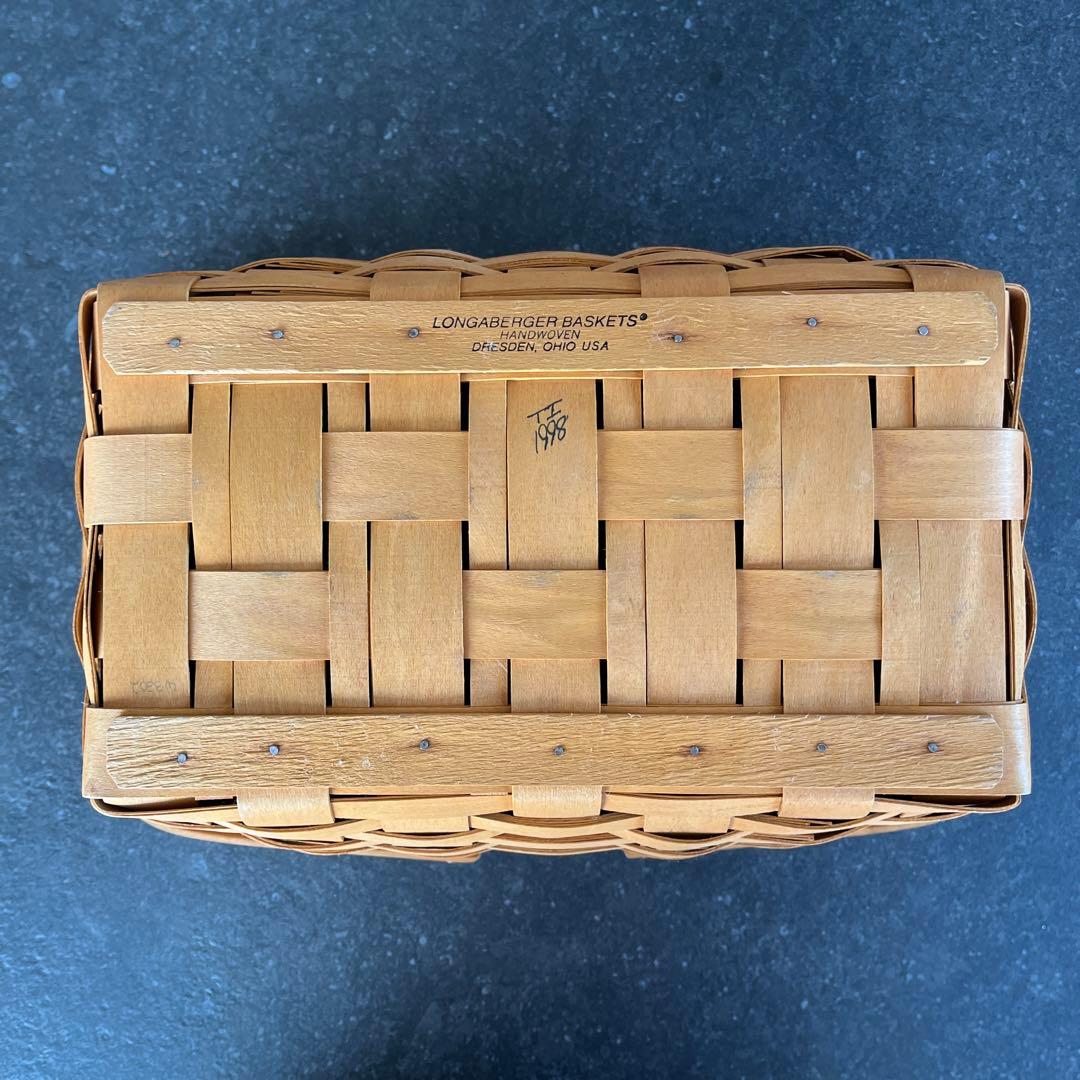 longaberger baskets ロンガバーガーバスケット