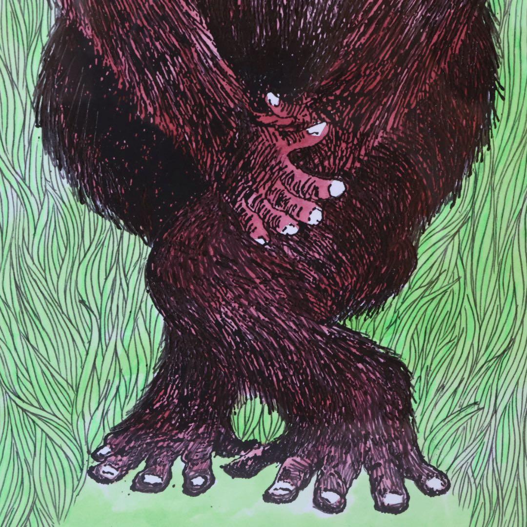 漫画家 ウノ・カマキリ キングコング?