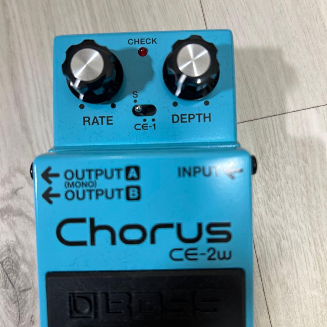 BOSS Chorus CE-2w コーラスエフェクター