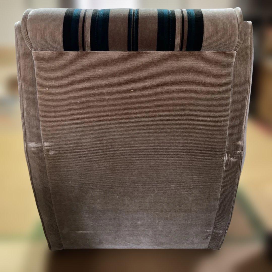 ソファ 昭和レトロ ストライプ