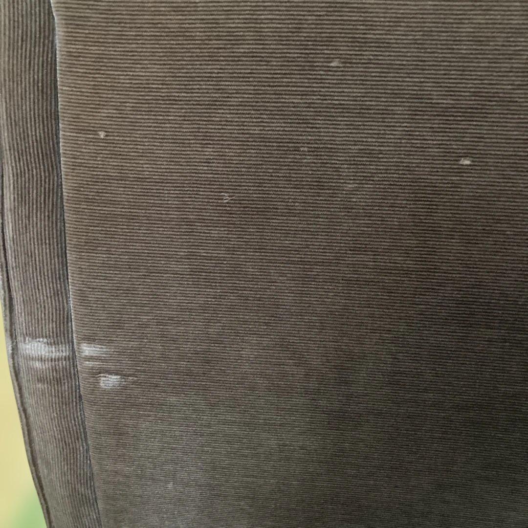 ソファ 昭和レトロ ストライプ