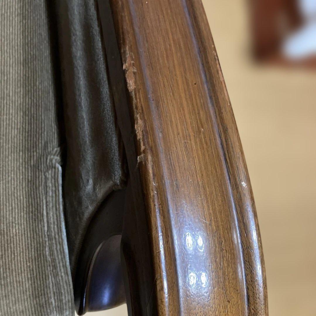 ソファ 昭和レトロ ストライプ