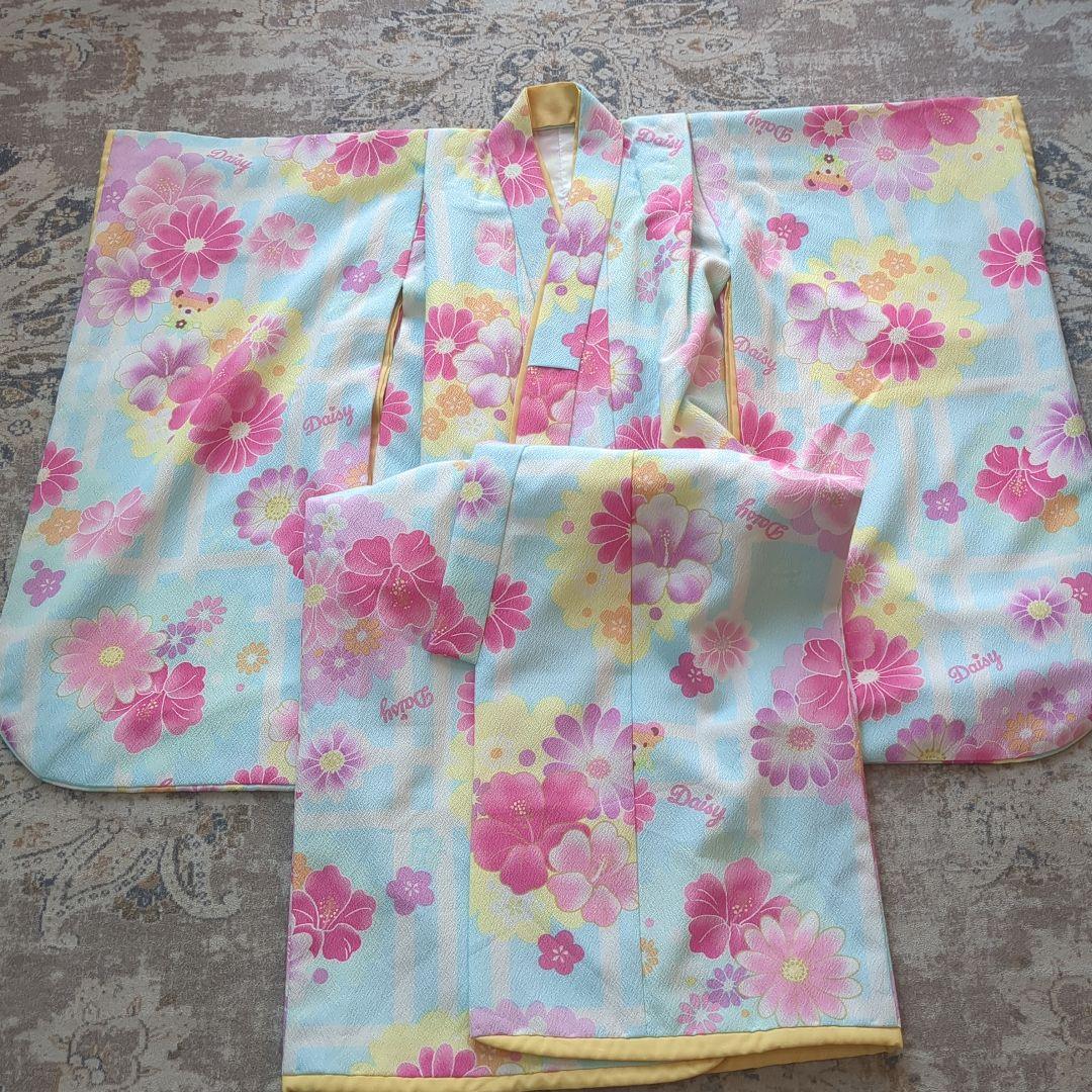 DAISYLOVERS　３歳　女の子　着物　被布