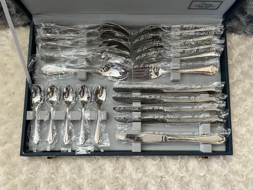 アズマ　カトラリーセット　エンプレス 18-18 ディナーセット〈20本セット〉