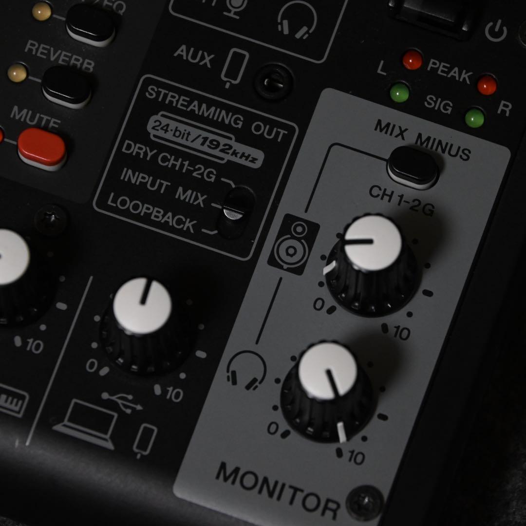 YAMAHA AG03 MK2 ミキサー　オーディオインターフェース