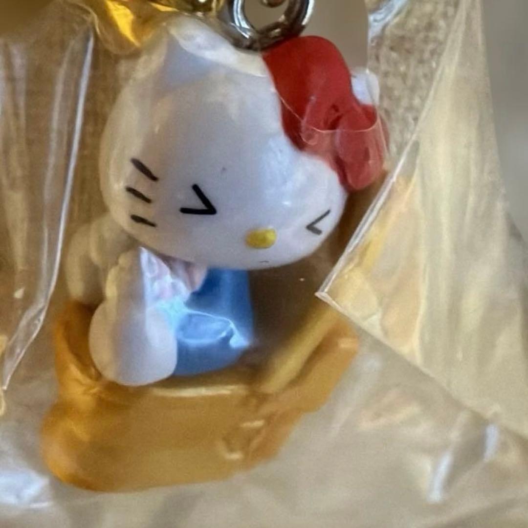 ハローキティ 根付け ストラップ 刈谷ハイウェイオアシス限定