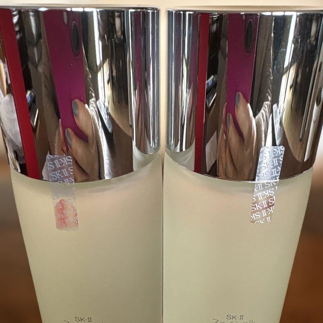 ❤️SK-Ⅱフェイシャルトリートメントエッセンス230ml 2本2025年製造❣️