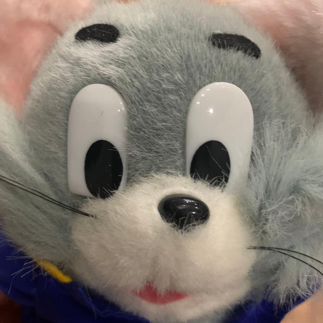 当時物】パジェロミニ発売記念 トム&ジェリー ぬいぐるみ - メルカリ