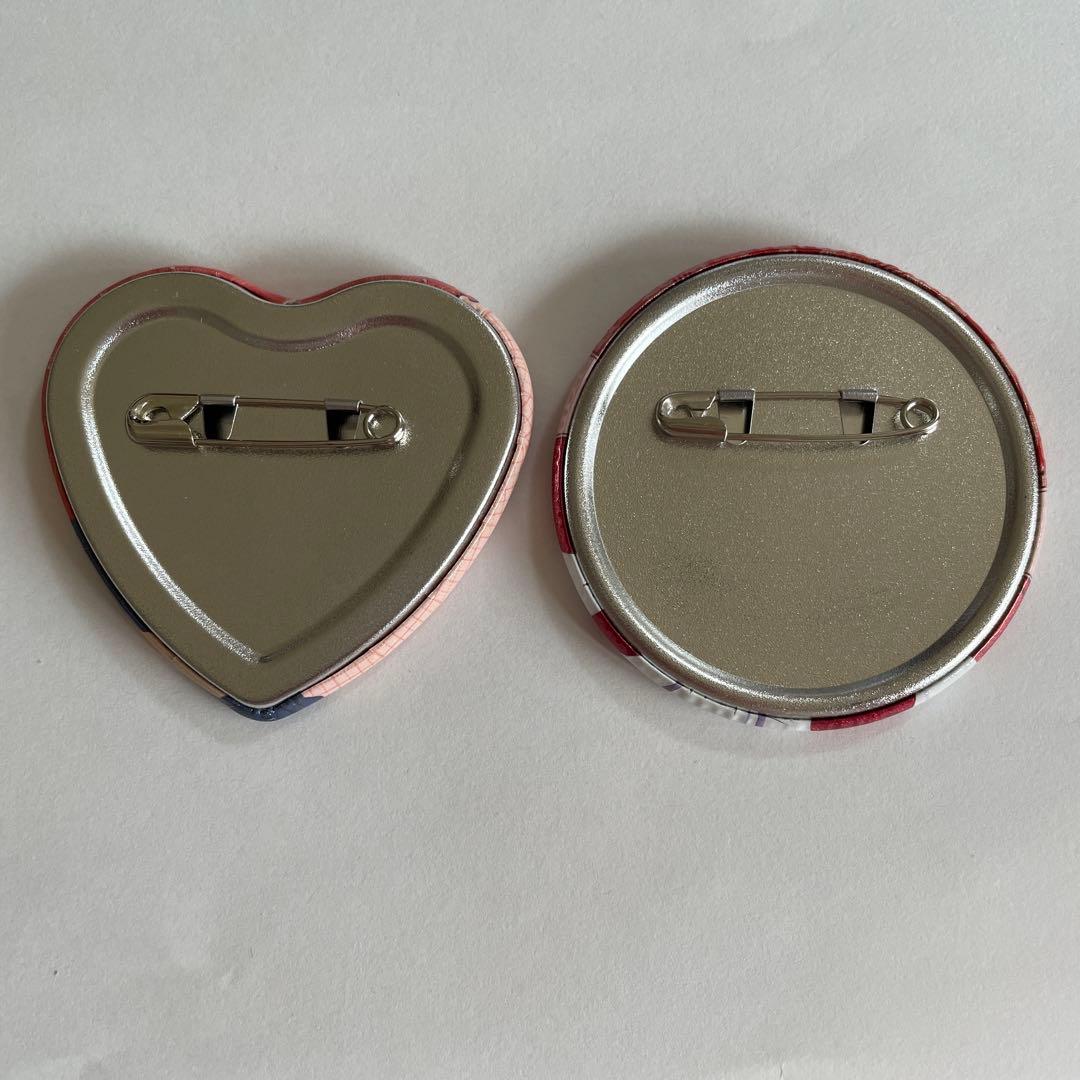 リゼロ Re:ゼロから始める異世界生活 ラインハルト 缶バッジ2個セット