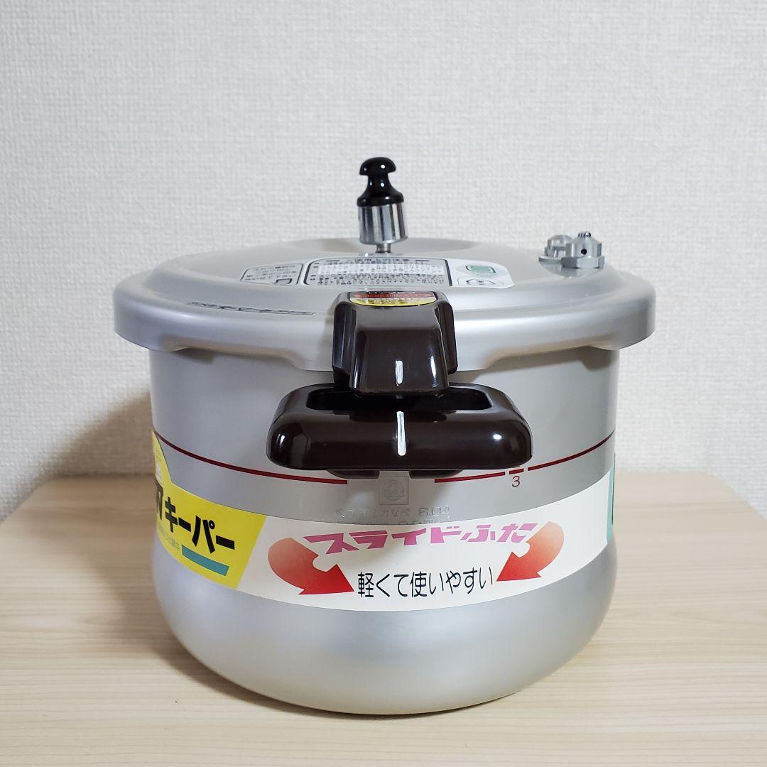 未使用】フジマル工業 fujimaru 圧力鍋 6.0l pht-600 - メルカリ