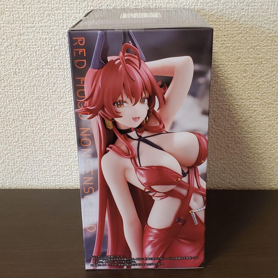 勝利の女神：NIKKE ぬーどるストッパー レッドフード – ナンセンス