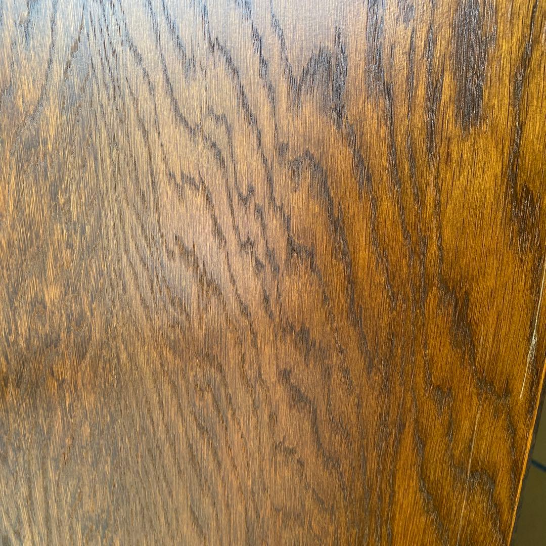 英国アンティーク調　木製ブックシェルフ/本棚/食器棚/飾り棚/収納ラック