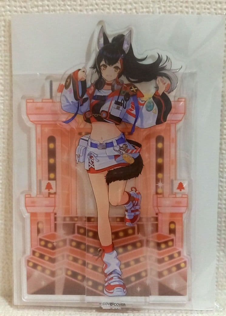 ホロライブ 大神ミオ ゲーマーズ 6周年記念 アクリルスタンド - メルカリ