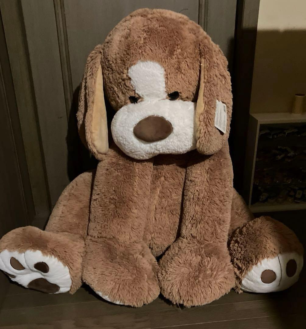 ぺるぺる様専用 コストコ 大きい 犬ぬいぐるみ - メルカリ