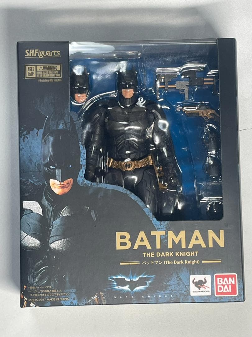ＢＡＮＤＡＩ　S.H.Figuarts ＢＡＴＭＡＮ（バットマン）/ダークナイト