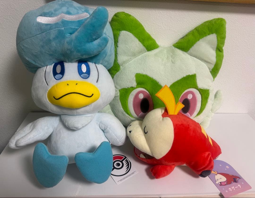 ポケモン　ピカピカボックス2023 ホゲータ 初夢　クワッス　ニャオハ 毎年大人気、「ピカピカボックス2024」の抽選販売受付は12月3日まで