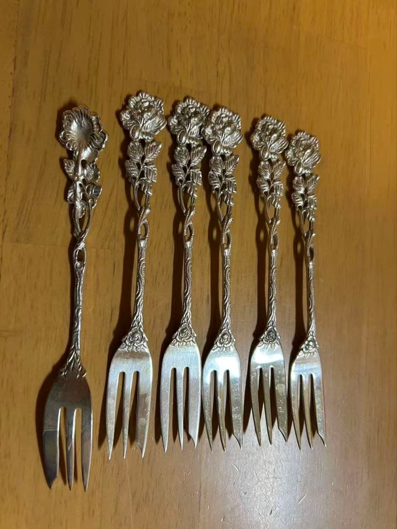 Sterling835 カトラリー　6本セット