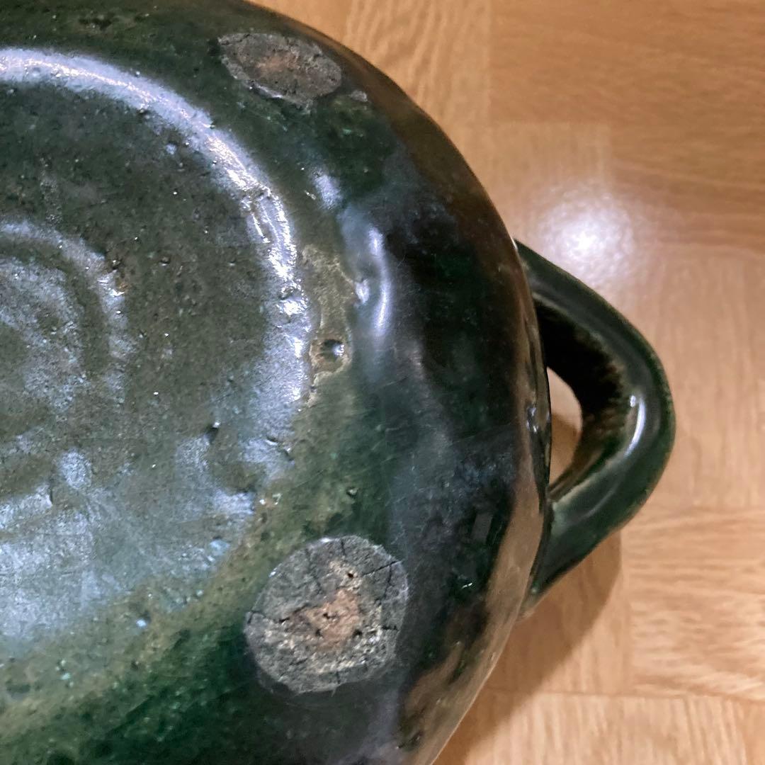 【未使用　箱付】一志郎窯　自在道具　欧味鍋　土鍋