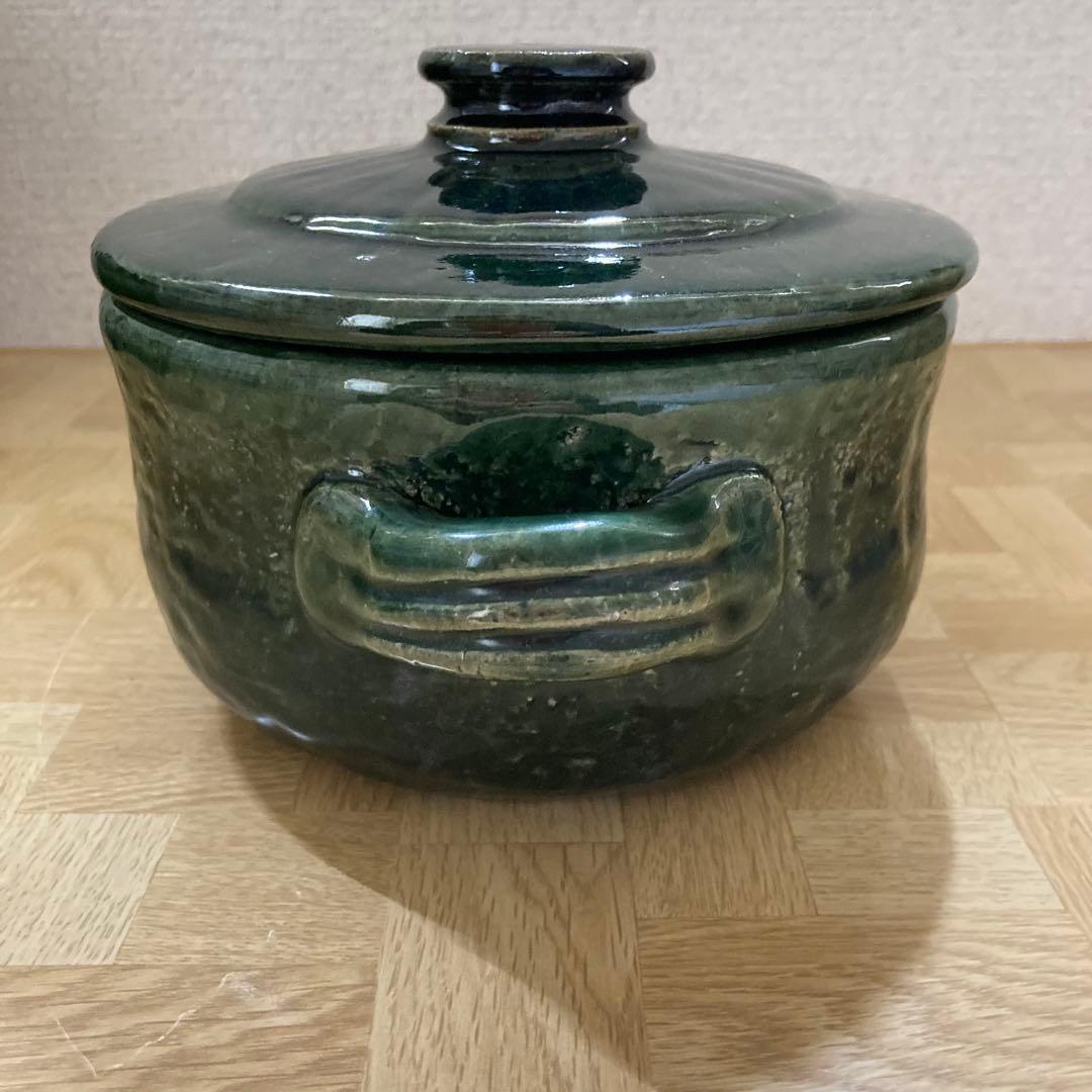 【未使用　箱付】一志郎窯　自在道具　欧味鍋　土鍋