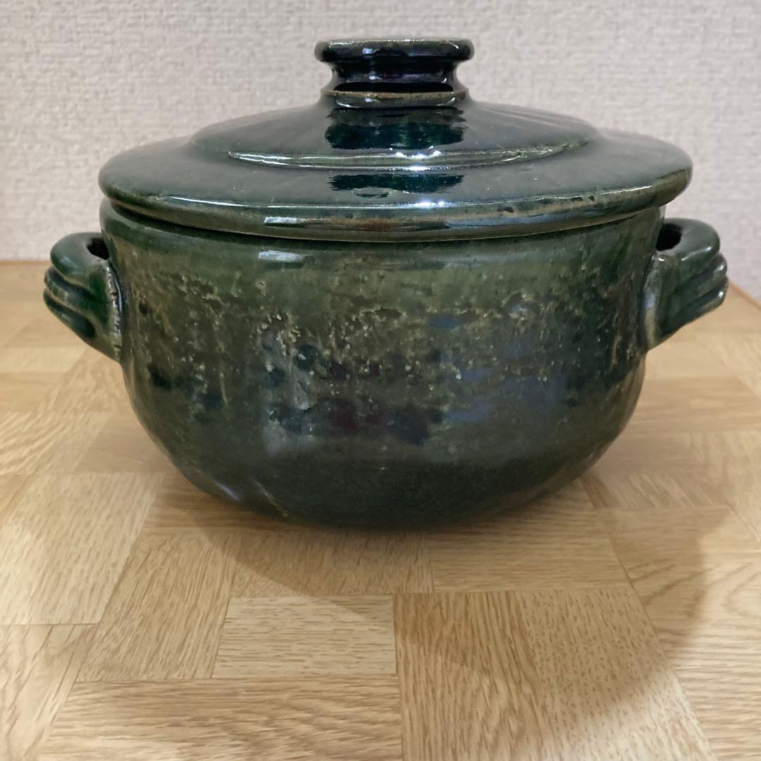 【未使用　箱付】一志郎窯　自在道具　欧味鍋　土鍋