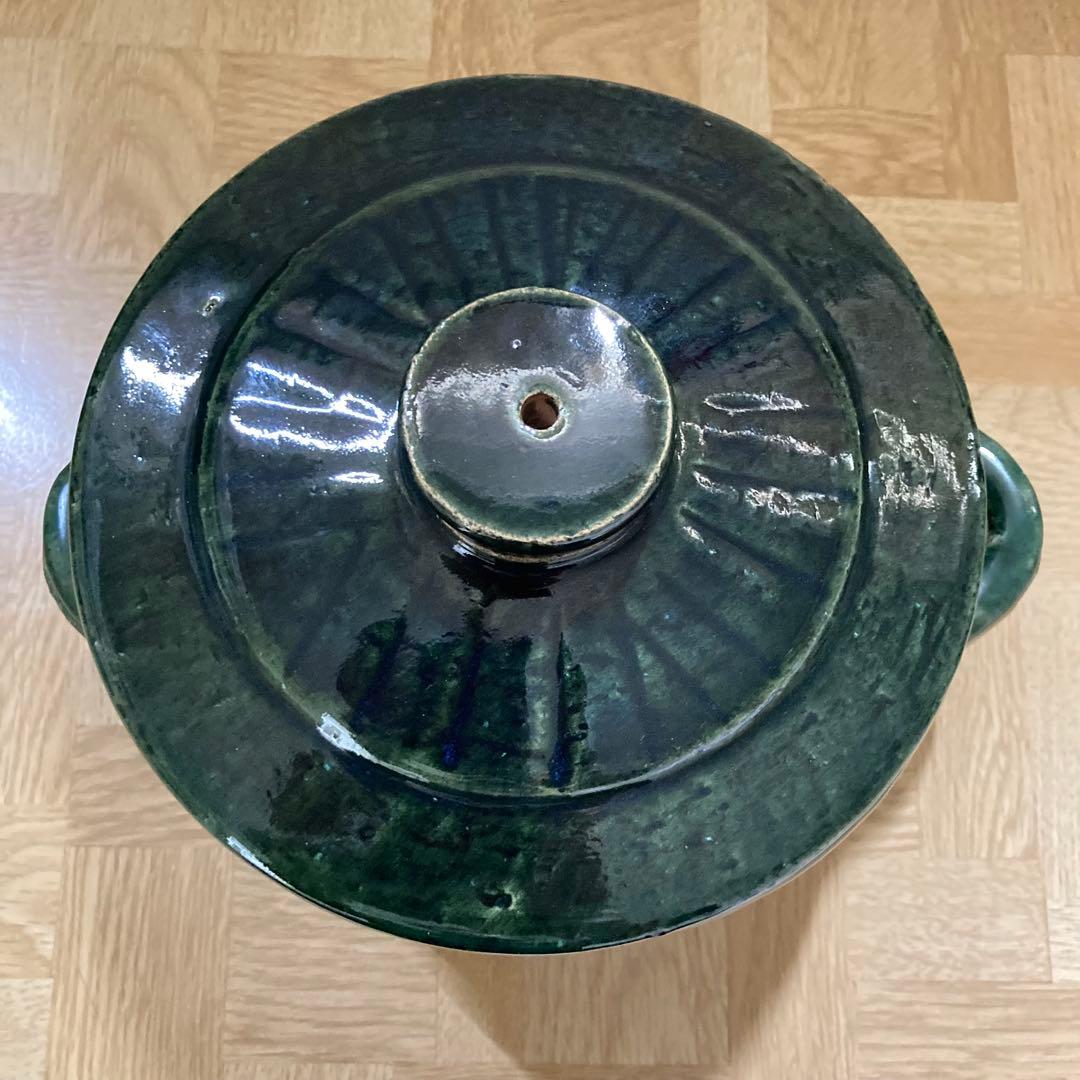 【未使用　箱付】一志郎窯　自在道具　欧味鍋　土鍋