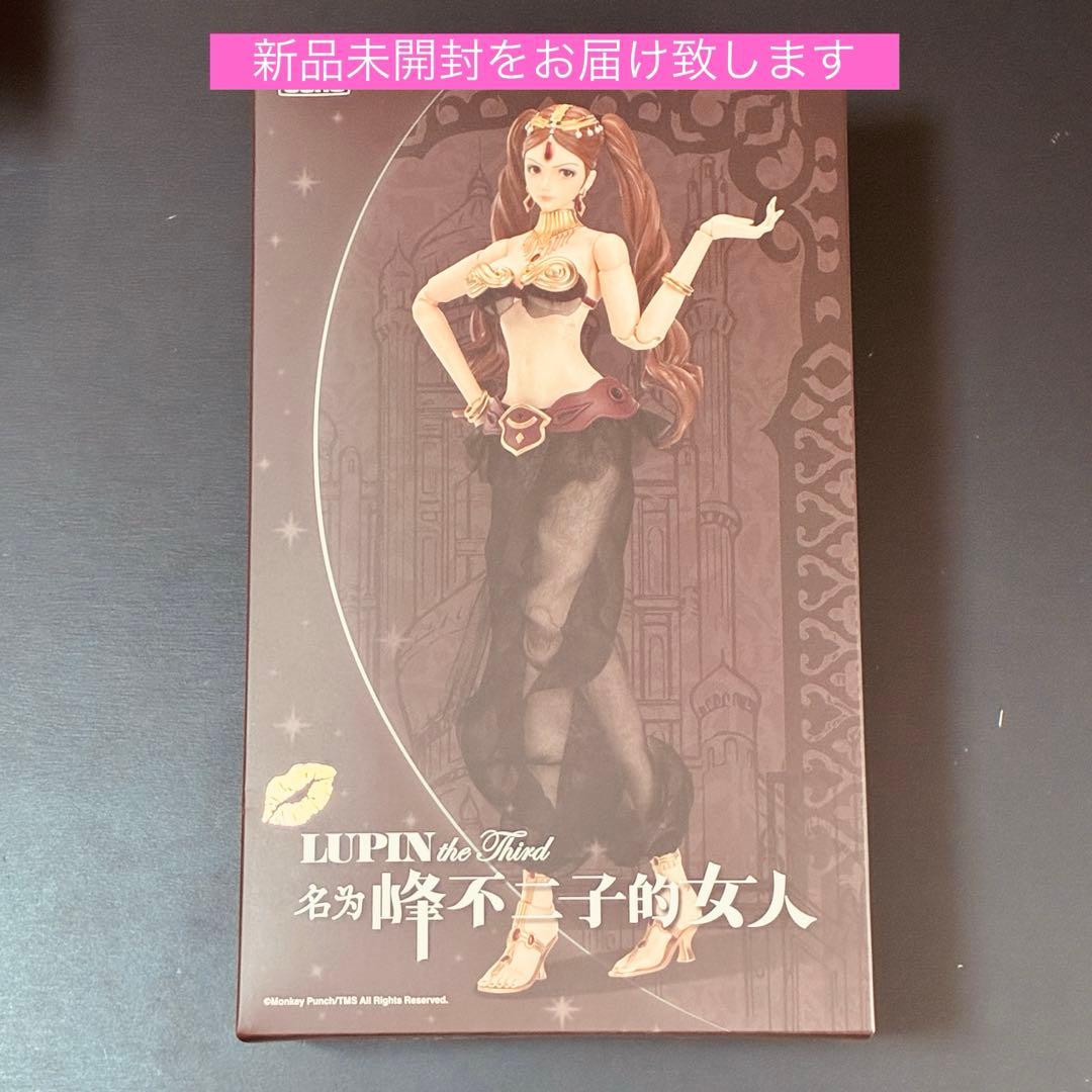新品 ルパン三世 峰不二子 1/6 アクションフィギュア[共鳴GONG]