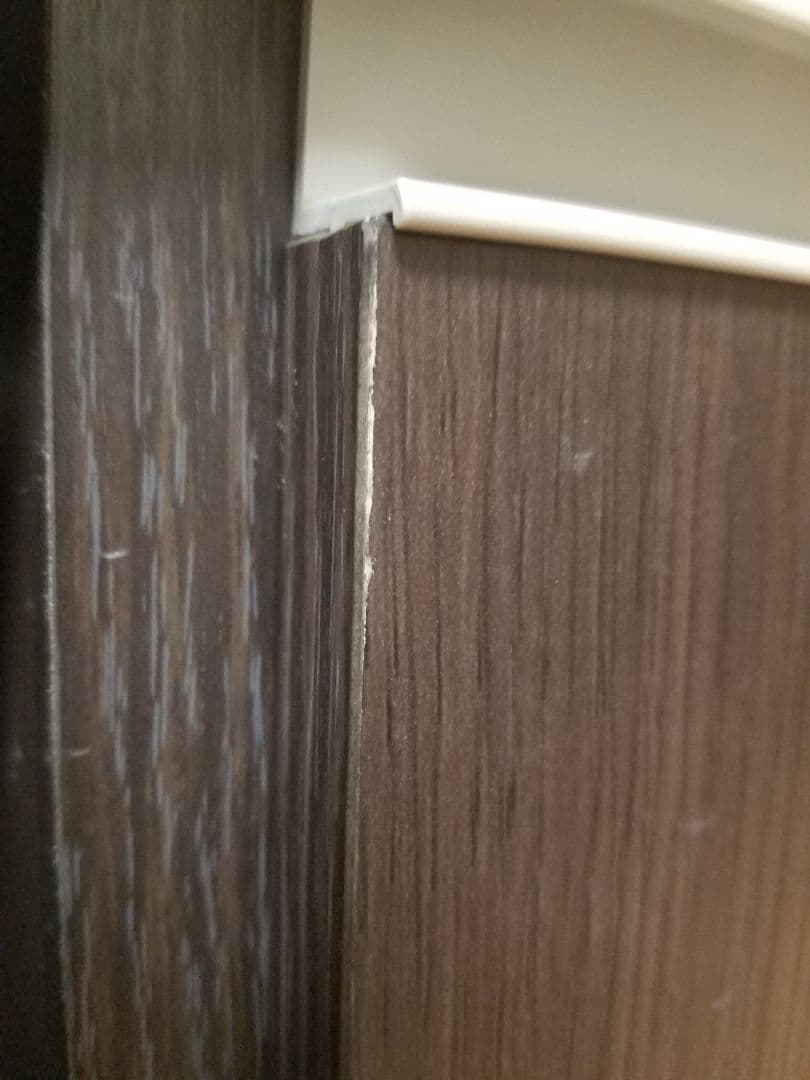 ニトリ　レンジ台　 8890770　ダークブラウン