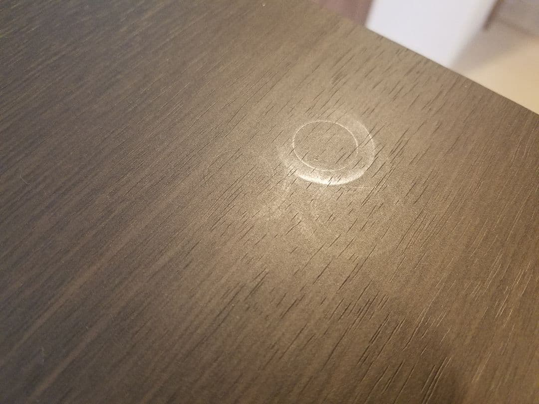 ニトリ　レンジ台　 8890770　ダークブラウン