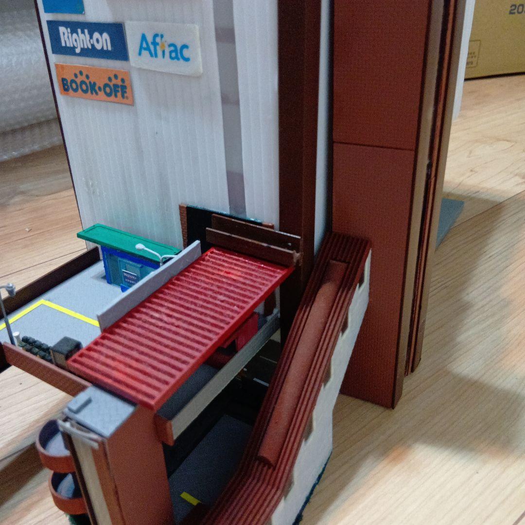 【断捨離】Nゲージ仕様トミーテックスーパー魔改造イオンモール