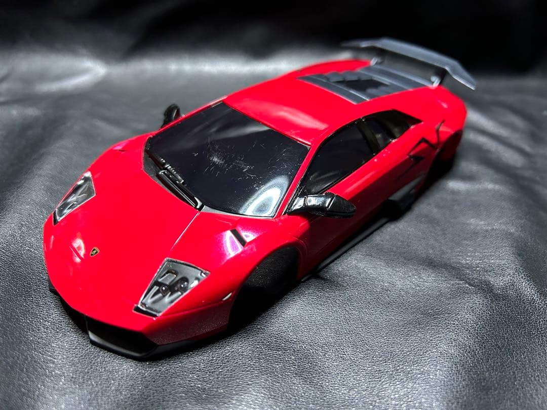 京商 ミニッツ ボディ ランボルギーニ ムルシエラゴ lp670 sv ジャンク