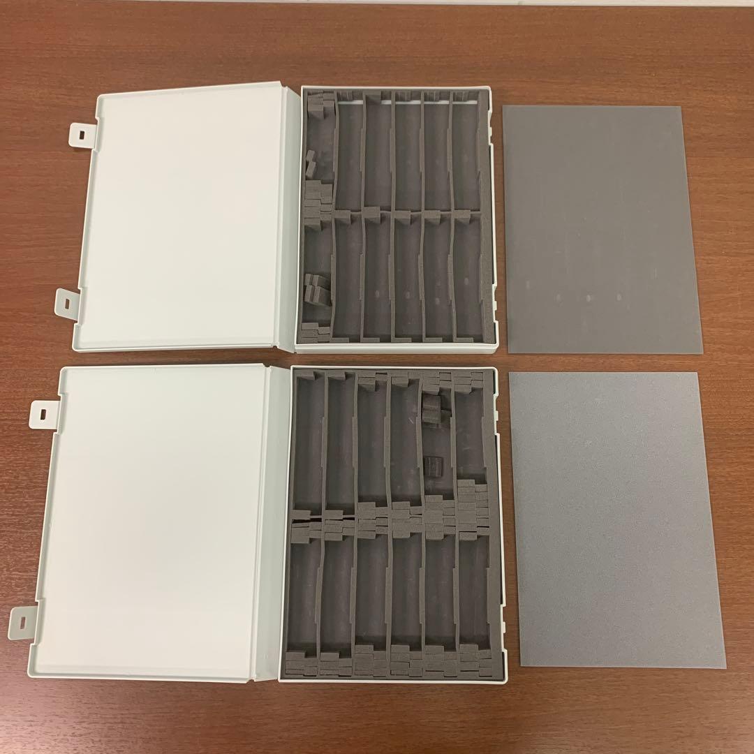 ❶　TOMIX 鉄道模型 Nゲージ 車両ケース 12両 10個　※ばら売り不可