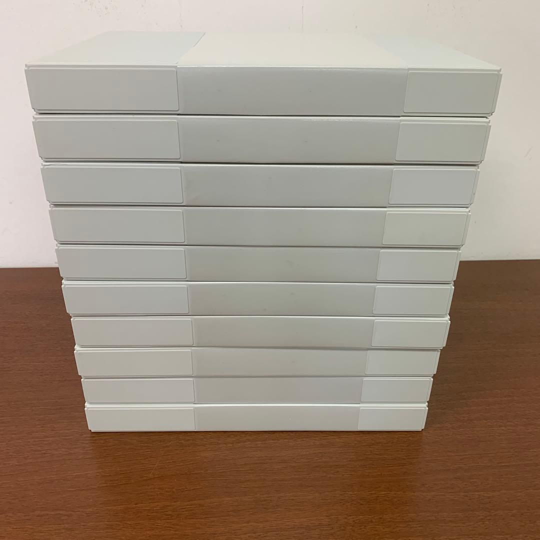 ❶　TOMIX 鉄道模型 Nゲージ 車両ケース 12両 10個　※ばら売り不可