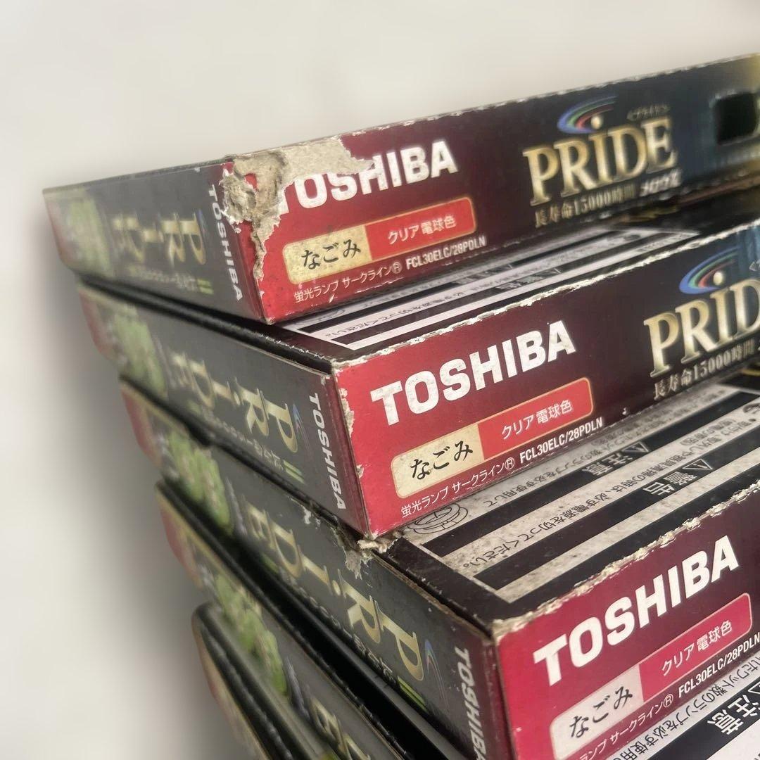 TOSHIBA PRIDE 蛍光灯 30形 9個