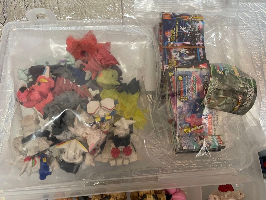 【超希少!!!】SDガンダムフルカラー ガシャポン 大量まとめ売り