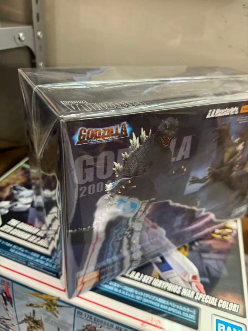 S.H.モンスターアーツ ゴジラ FINAL WARS ゴジラ (2004）