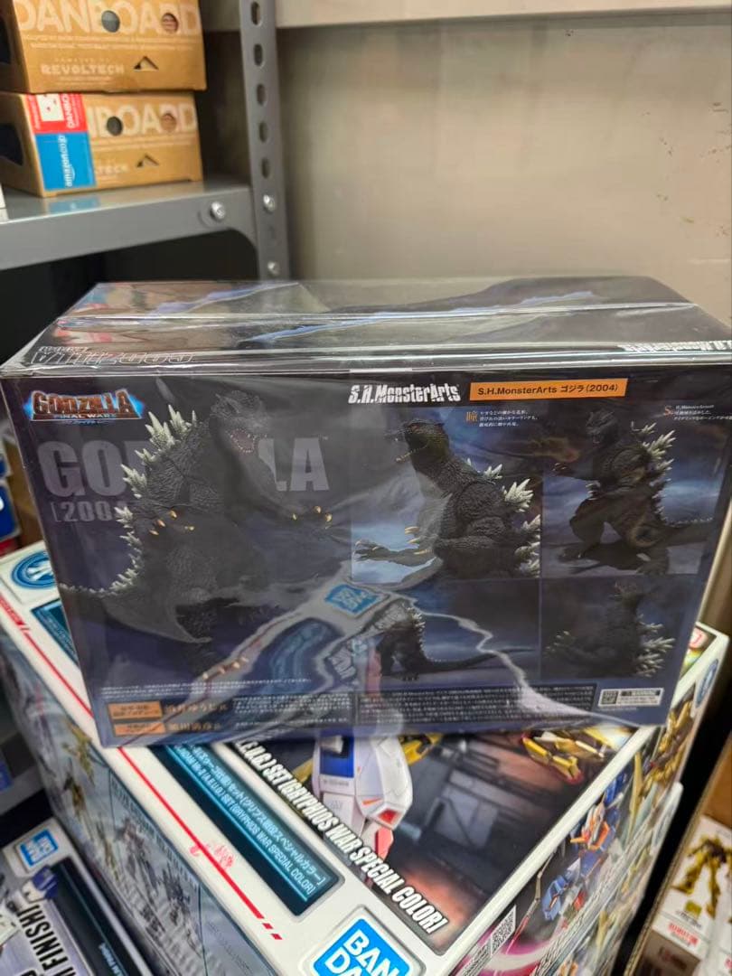 S.H.モンスターアーツ ゴジラ FINAL WARS ゴジラ (2004）