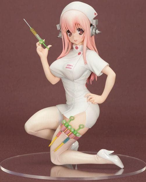 すーぱーそに子 ナースver. NITRO SUPER SONIC フィギュア