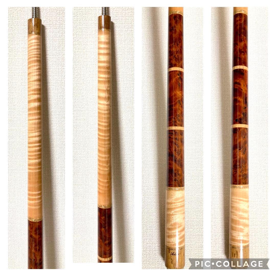 ◾️最終値下げ◾️ 状態良　ADAM アダム　カスタムキュー　ハイテク